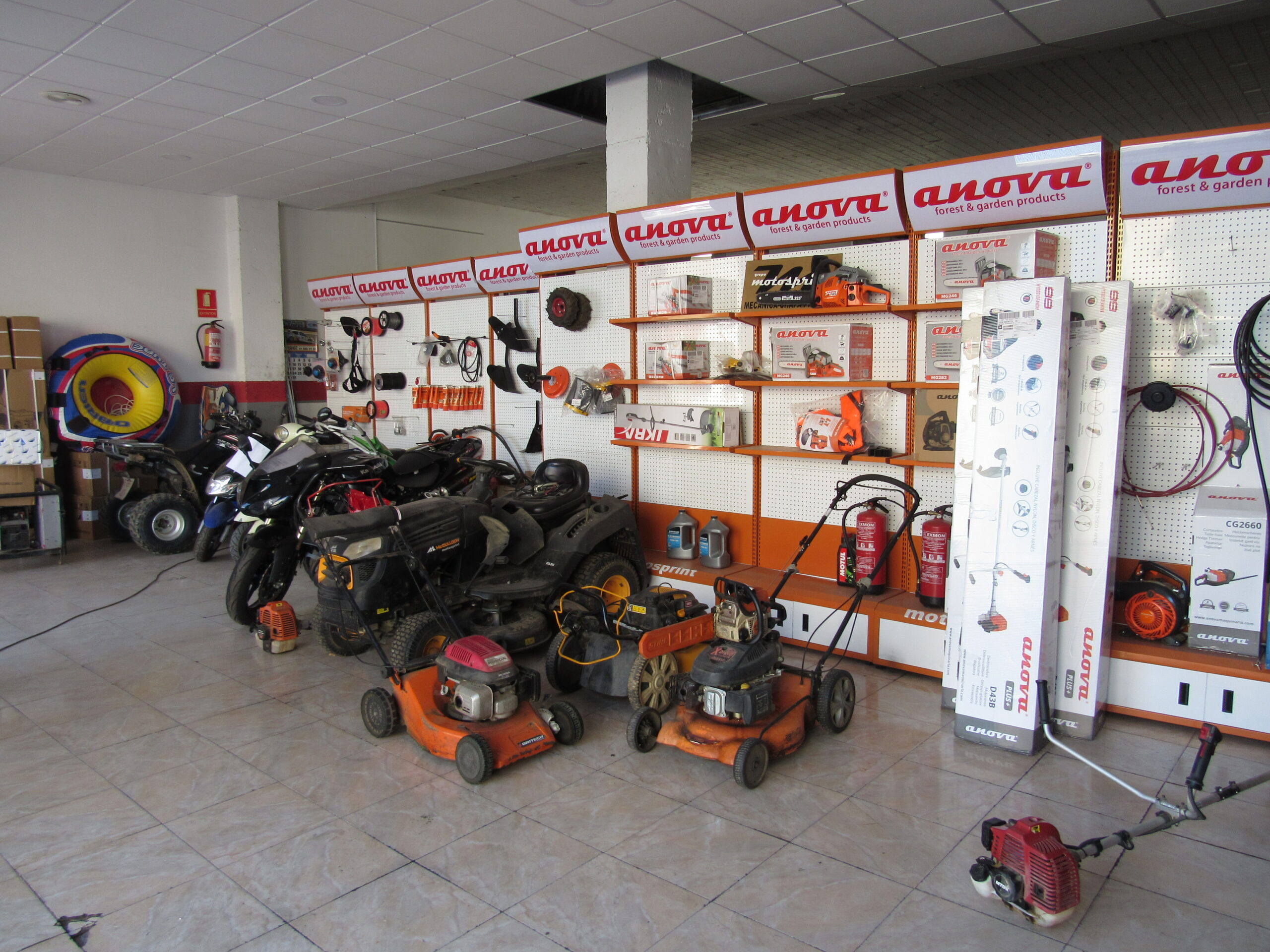 desbrozadoras en villanueva de la serena