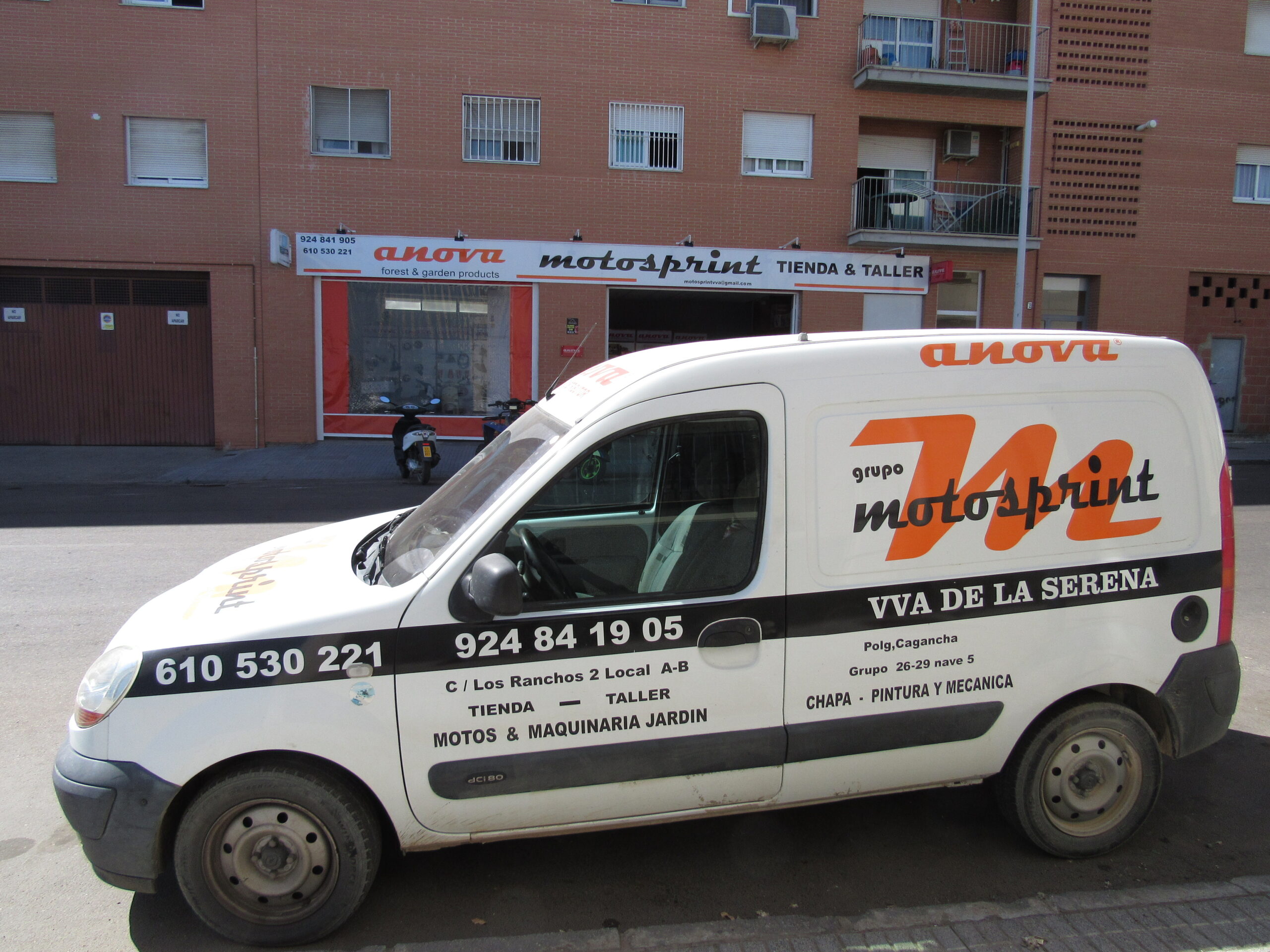 motos en villanueva de la serena